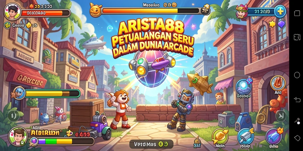 Tangkapan layar dari gameplay seru ARISTA88 dengan tantangan menarik.