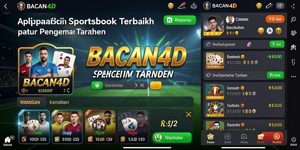 Screenshot BACAN4D menampilkan antarmuka taruhan yang menarik dan mudah digunakan.