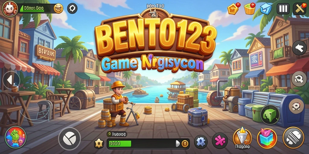 Tampilan gameplay BENTO123 yang interaktif dan menarik.