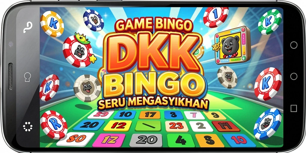 Screenshot DKK menampilkan gameplay seru dalam permainan Bingo.