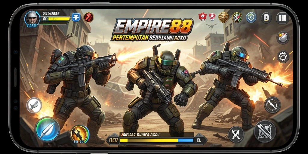 Tampilan gameplay seru dari EMPIRE88 dengan aksi yang mendebarkan.