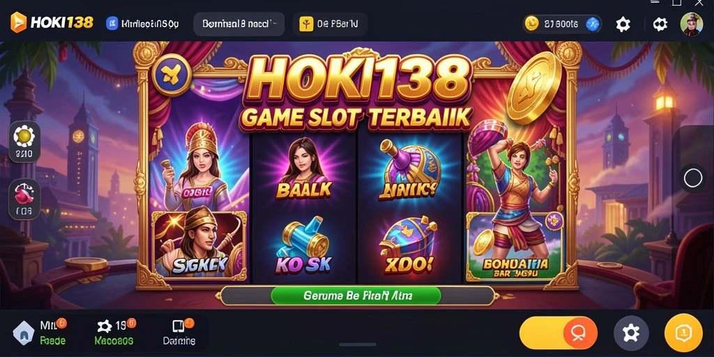 Tampilan gameplay HOKI138 yang menarik dan grafis memukau.