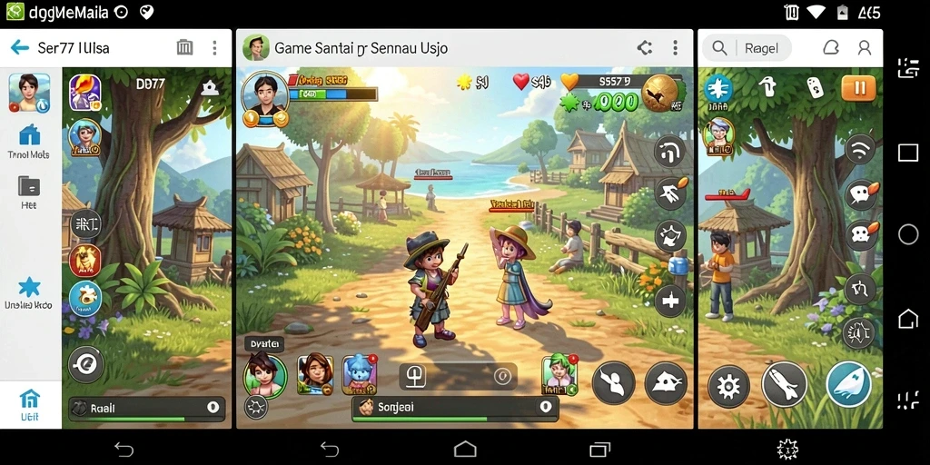 Tampilan gameplay IDR77 yang menyenangkan dan santai.