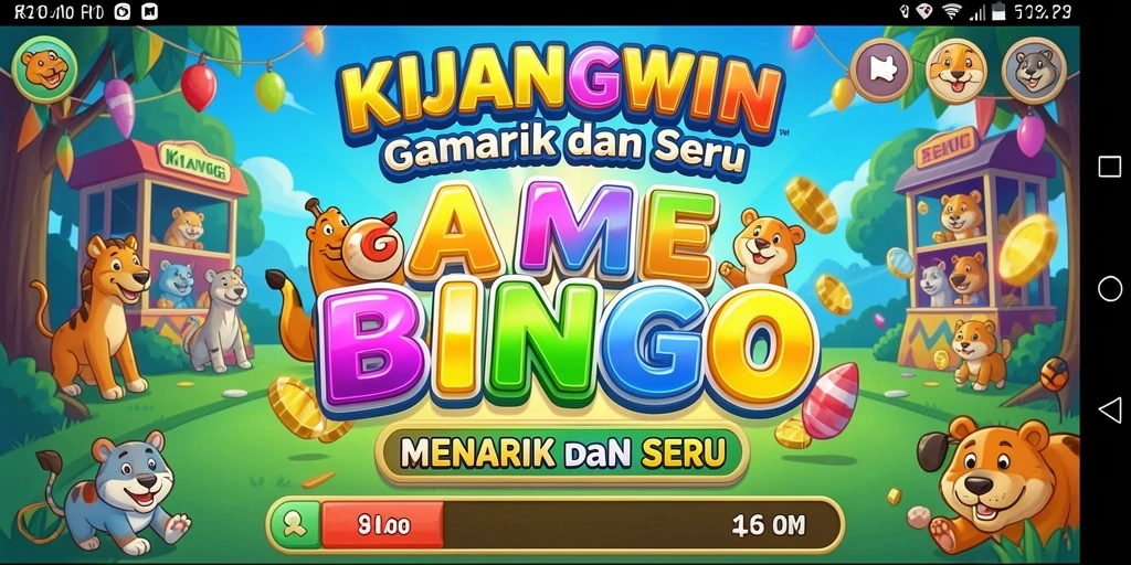 Gameplay menarik KIJANGWIN dalam permainan Bingo.