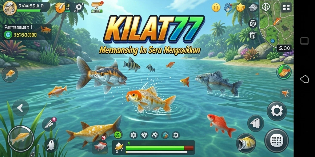 Tangkapan ikan yang mengesankan dalam gameplay KILAT77.