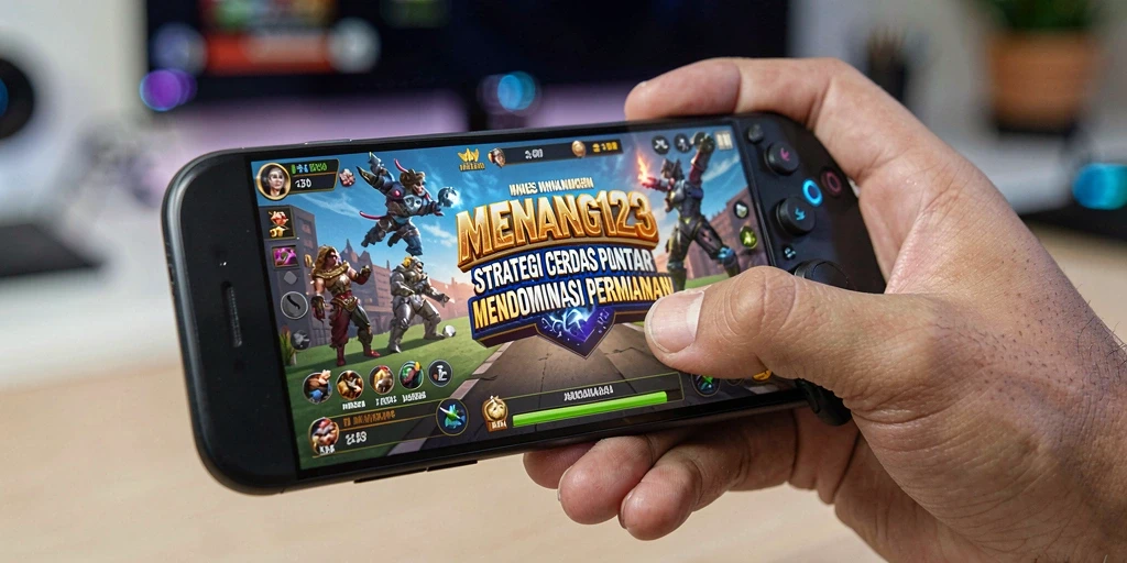 Gameplay MENANG123 yang penuh strategi dan pertempuran.