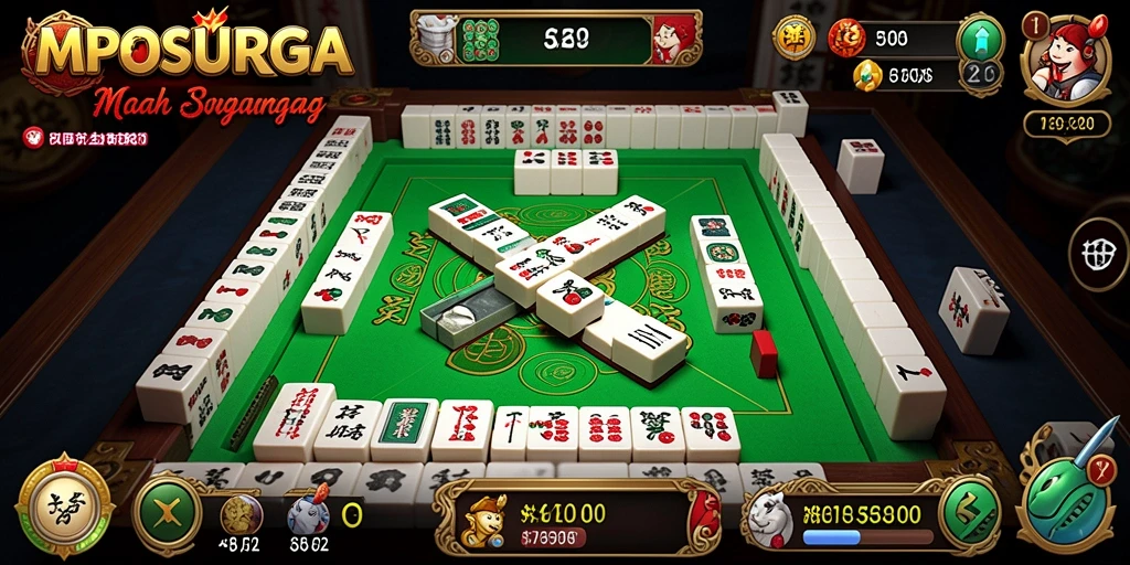 Gameplay seru dalam MPOSURGA dengan tingkat kesulitan menantang.
