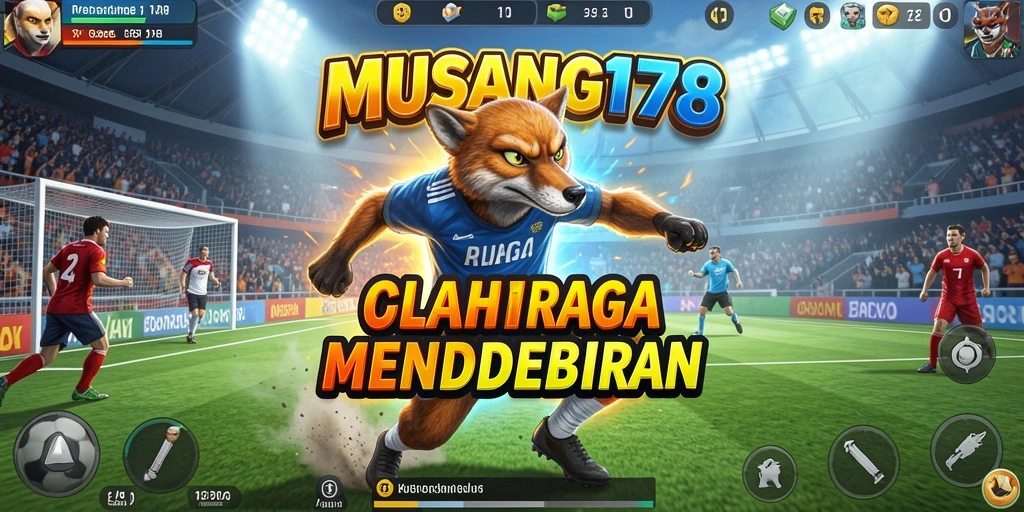 Screenshot menampilkan gameplay seru dari berbagai jenis olahraga.