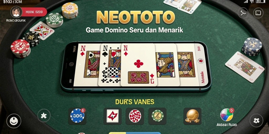 Tampilan gameplay NEOTOTO yang menawan dan menyenangkan.