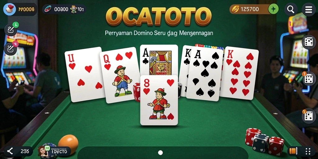 Gameplay seru dan interaktif di OCATOTO.