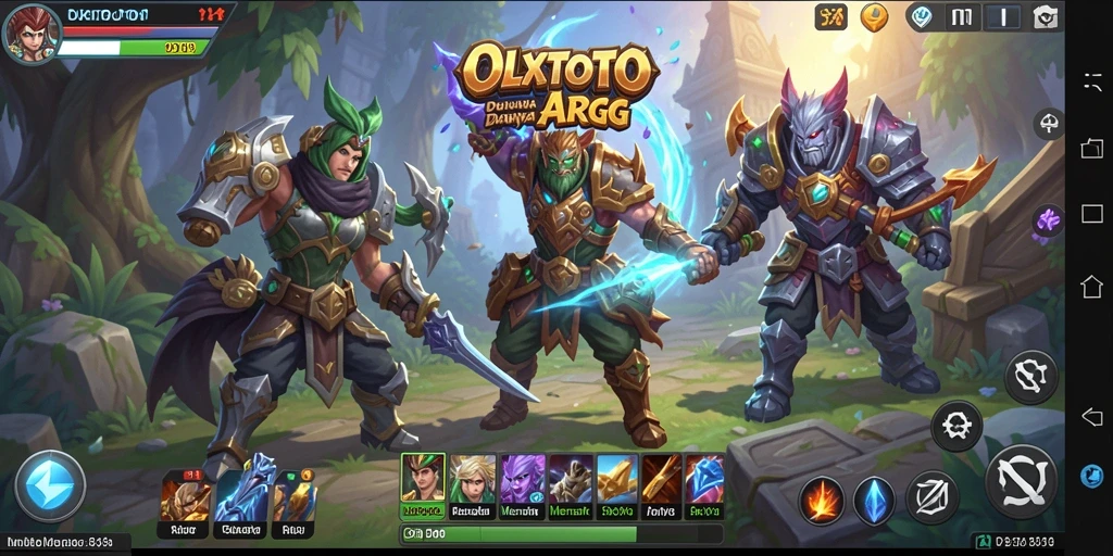 Tampilan menarik dari <strong>OLXTOTO</strong> menampilkan aksi pertarungan yang mendebarkan.