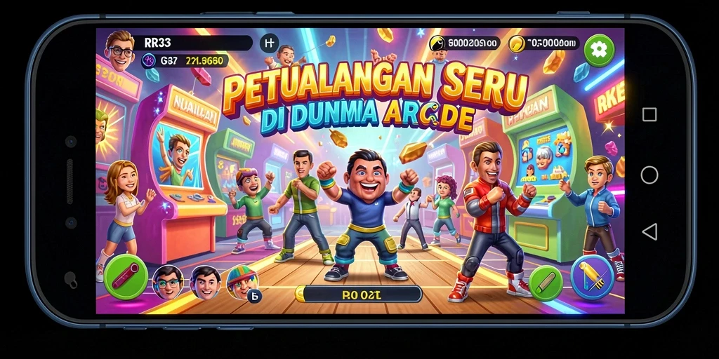 Tampilan gameplay seru di <strong>RR33</strong>, penuh aksi dan tantangan.