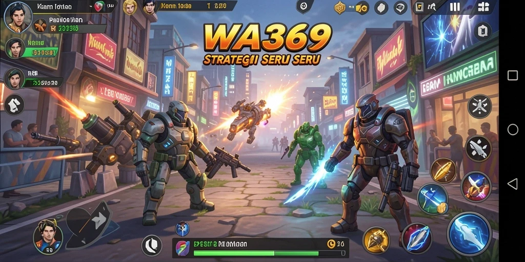 Screenshot gameplay WA369 menampilkan aksi strategis yang mendebarkan.